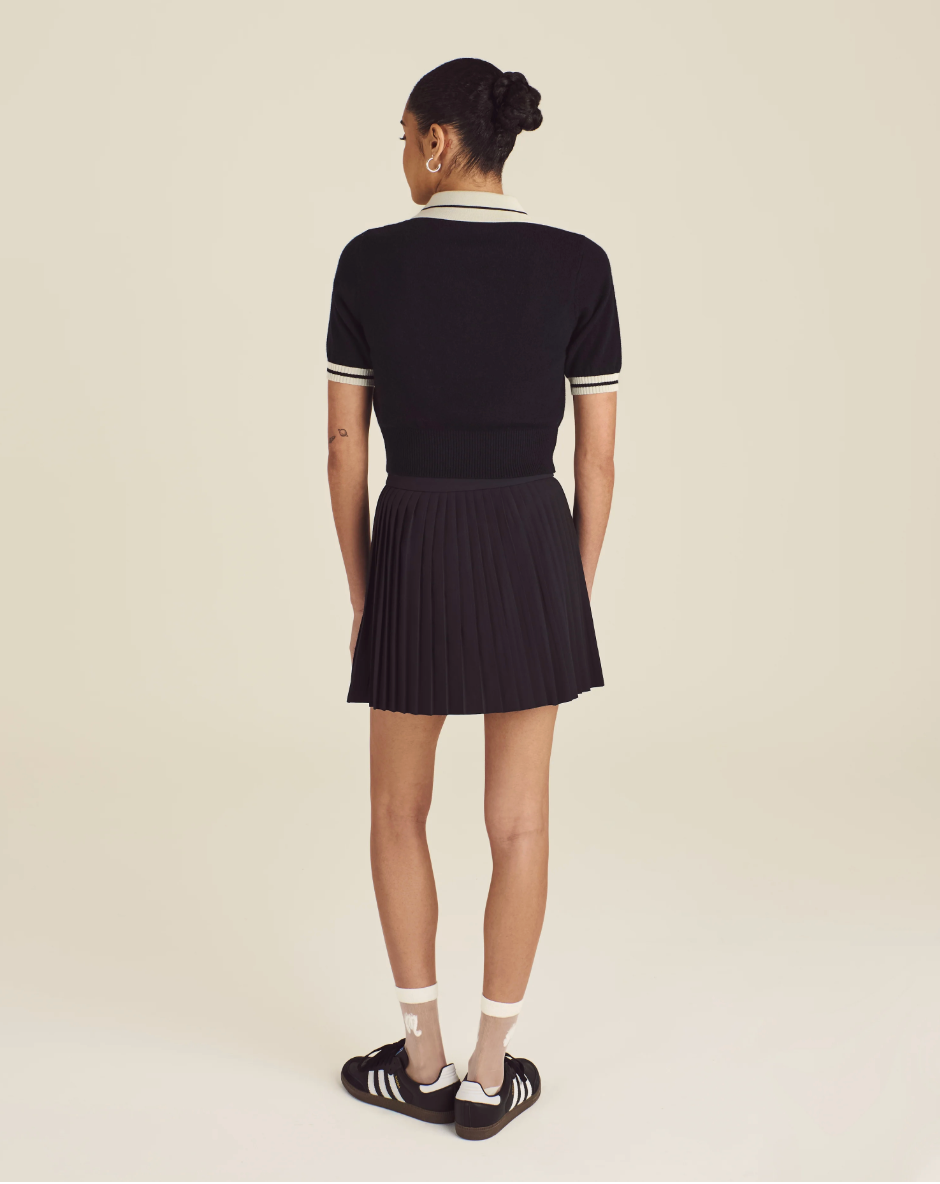 Malbon Women's Mikayla Knit Polo