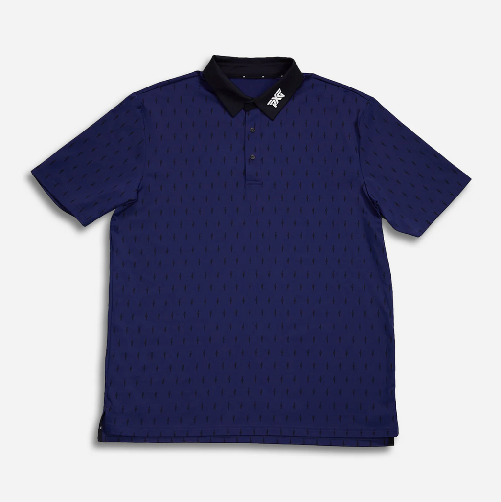 PXG Men's Cactus Print Polo