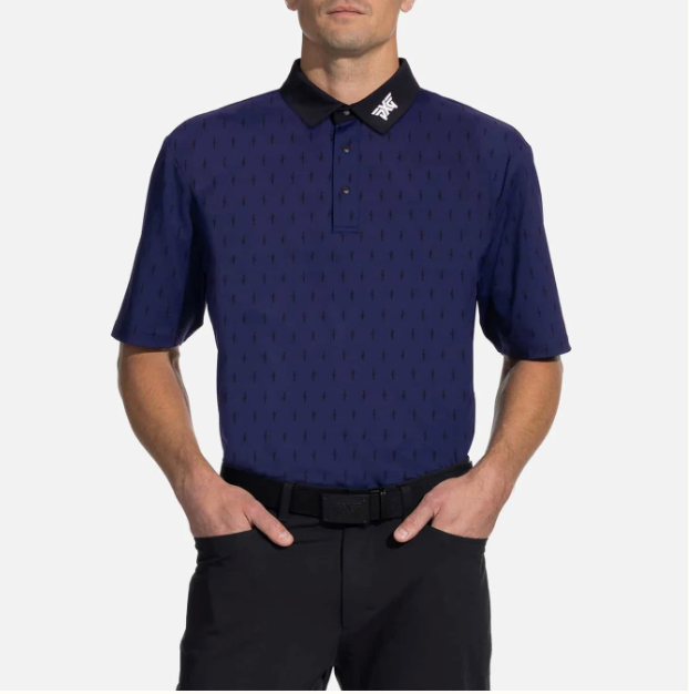 PXG Men's Cactus Print Polo