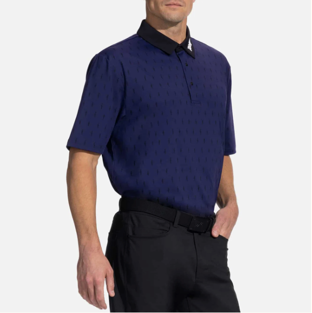 PXG Men's Cactus Print Polo