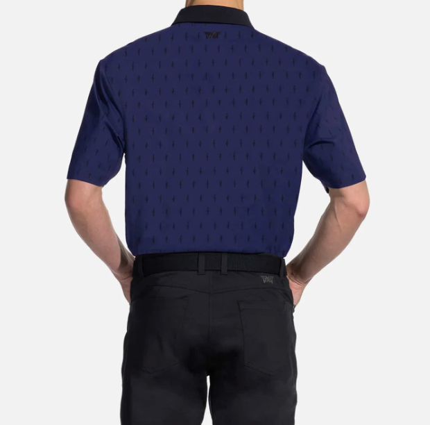 PXG Men's Cactus Print Polo