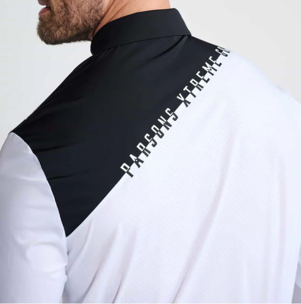 PXG Men's Long Sleeve Evolution Polo