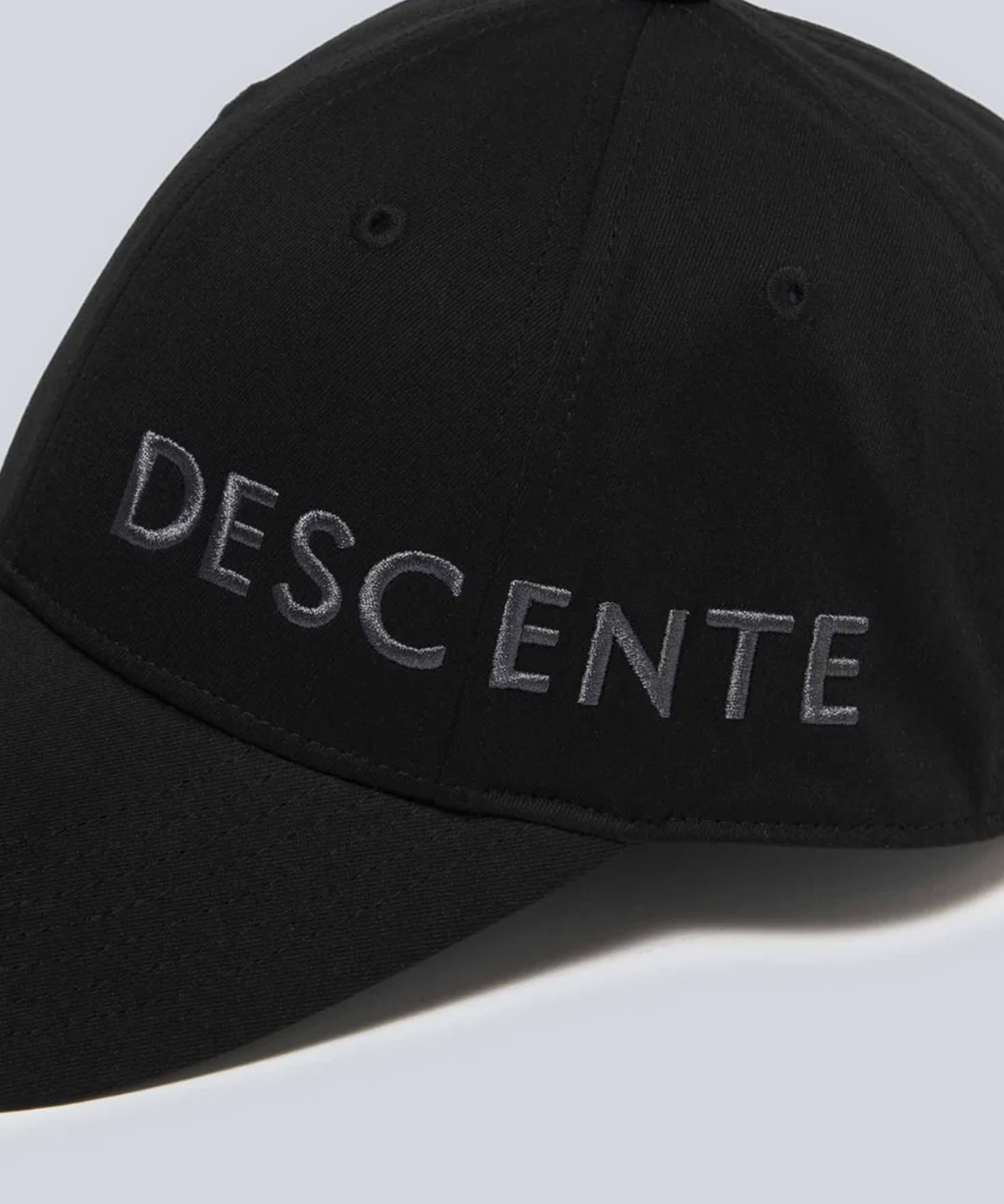 Descente TWILL Logo Ball Cap