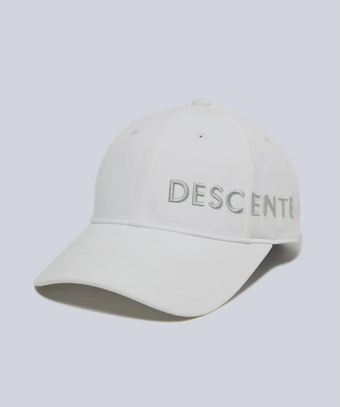 Descente TWILL Logo Ball Cap