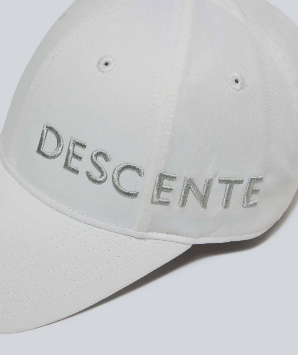 Descente TWILL Logo Ball Cap