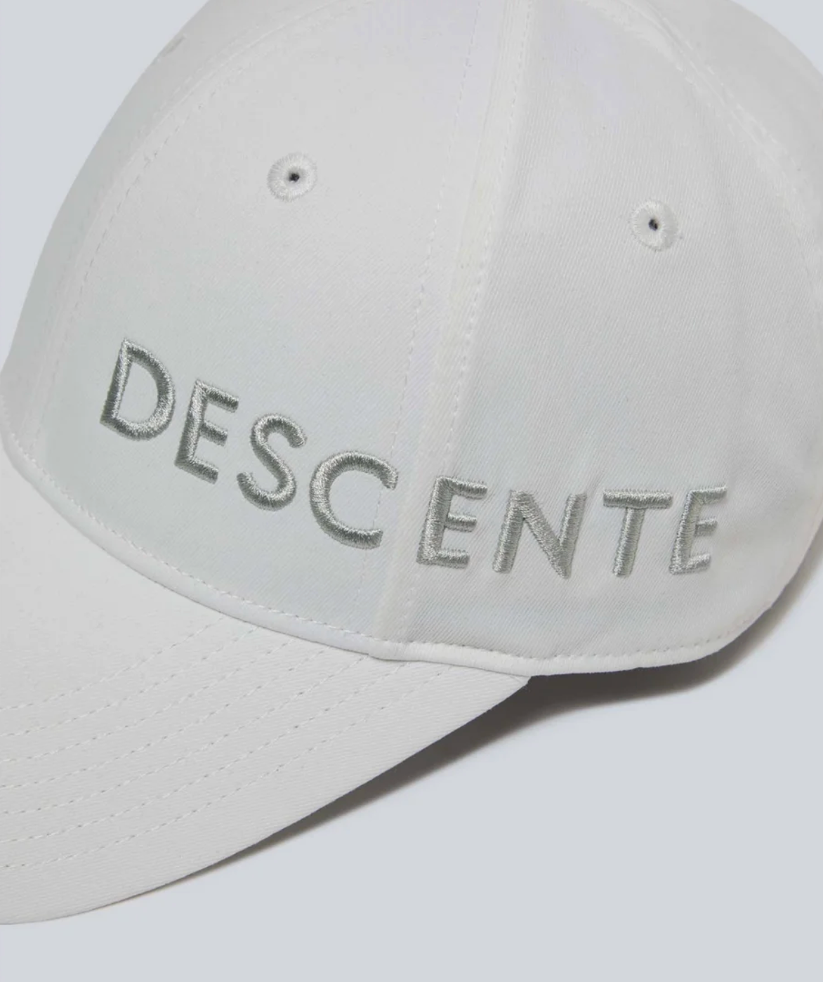 Descente TWILL Logo Ball Cap