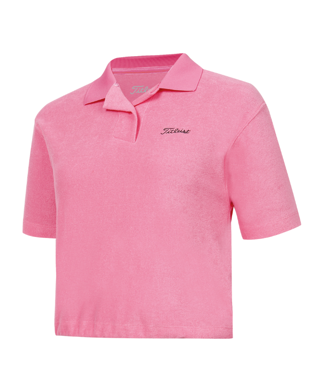 Titleist Women Towel Terry Polo