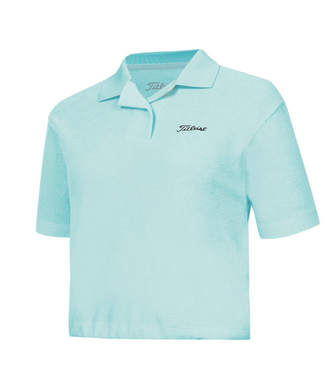 Titleist Women Towel Terry Polo