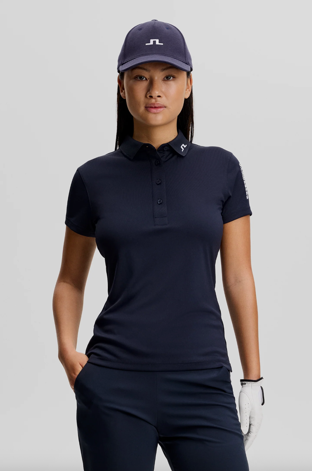 J. Lindeberg Tour Tech Polo