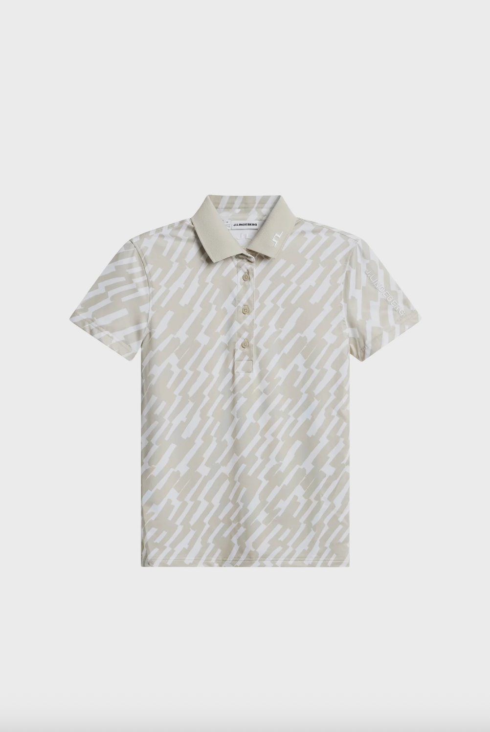J. Lindeberg Tour Tech Print Polo