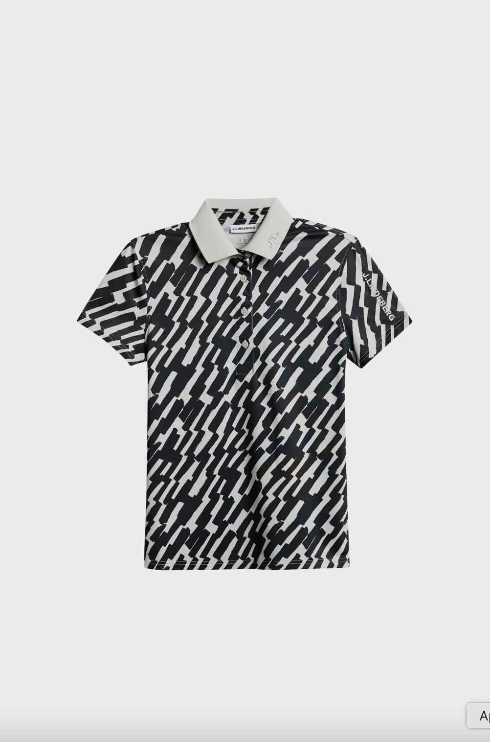 J. Lindeberg Tour Tech Print Polo