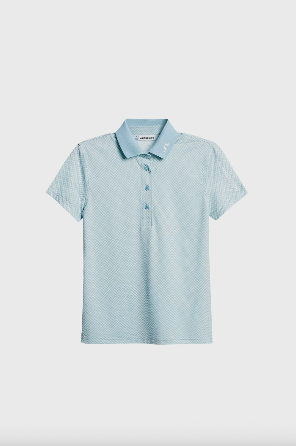 J. Lindeberg Tour Tech Print Polo