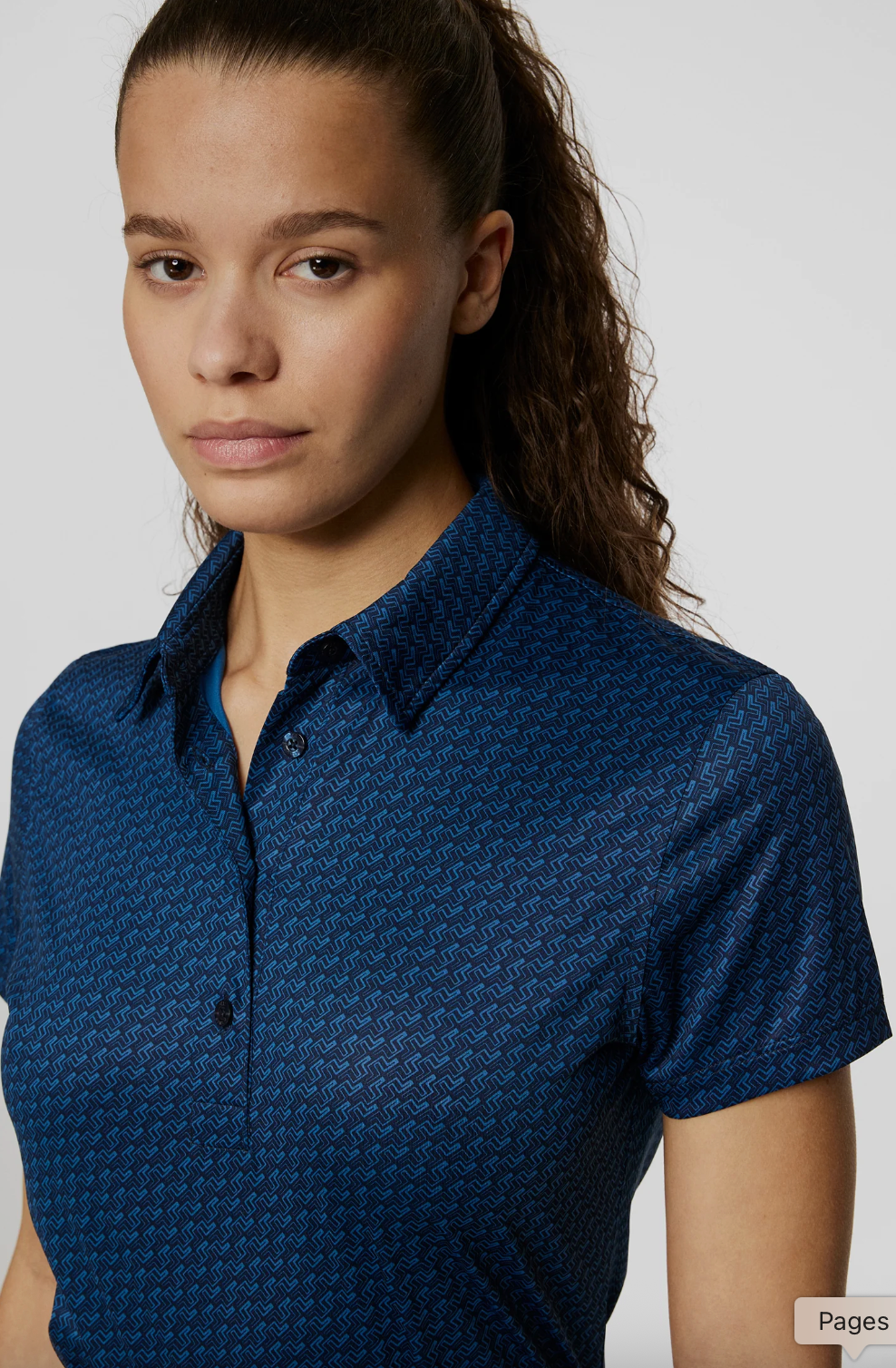 J. Lindeberg Caitlyn Polo