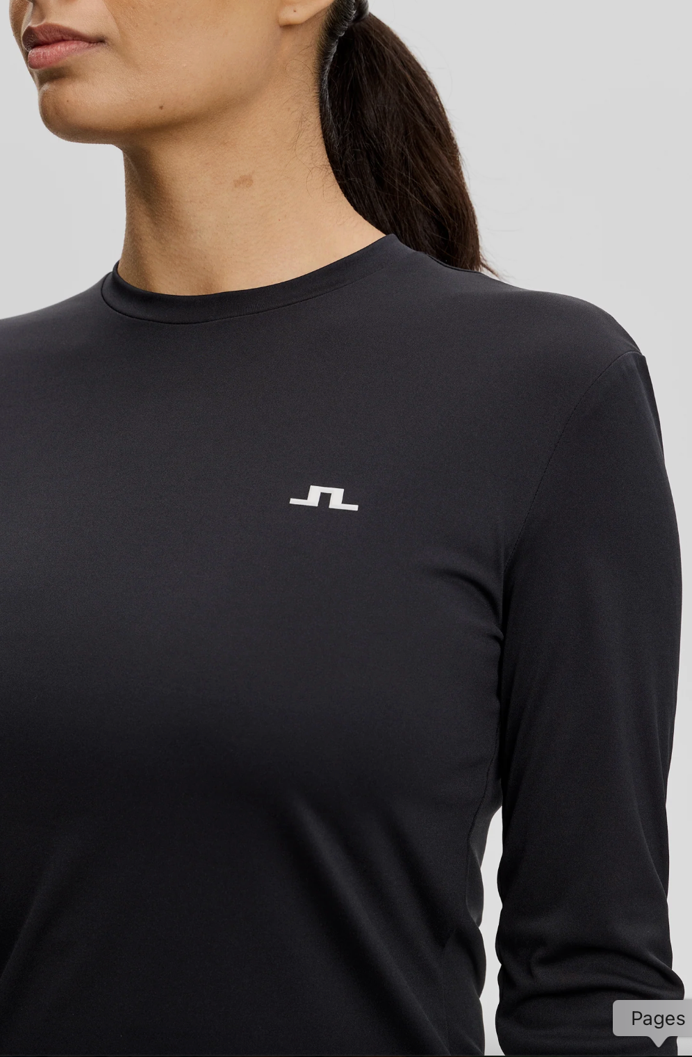 J. Lindeberg Ada Long Sleeve T-shirt