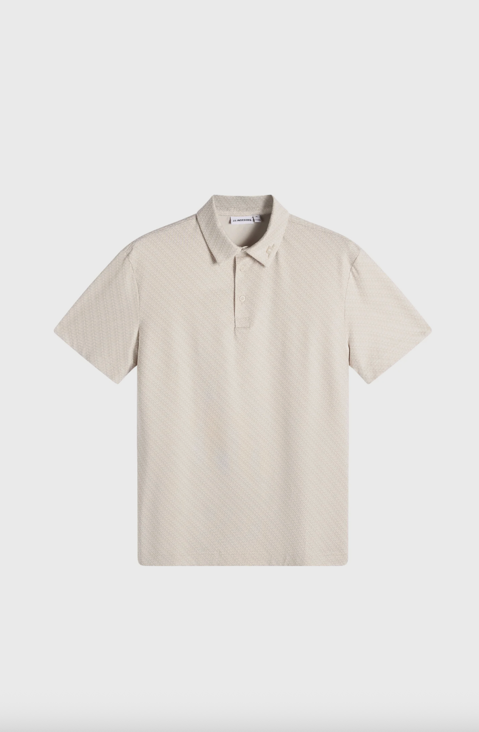 J. Lindeberg Tod Print Polo