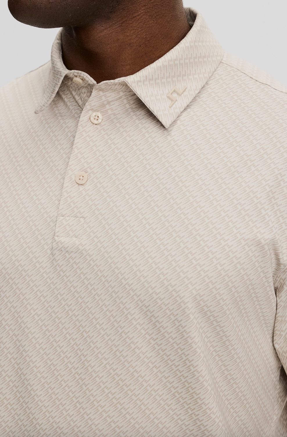 J. Lindeberg Tod Print Polo