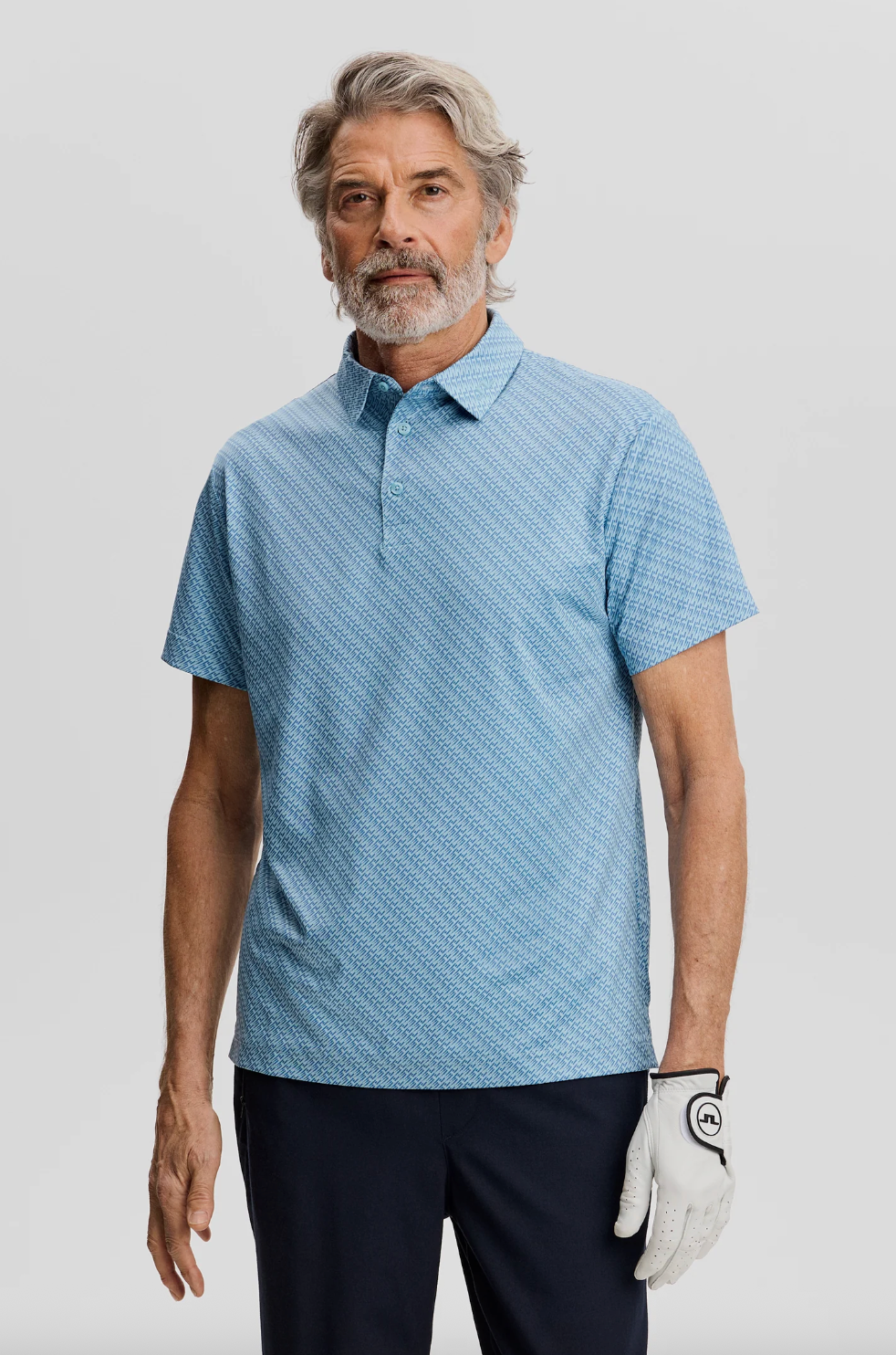 J. Lindeberg Tod Print Polo