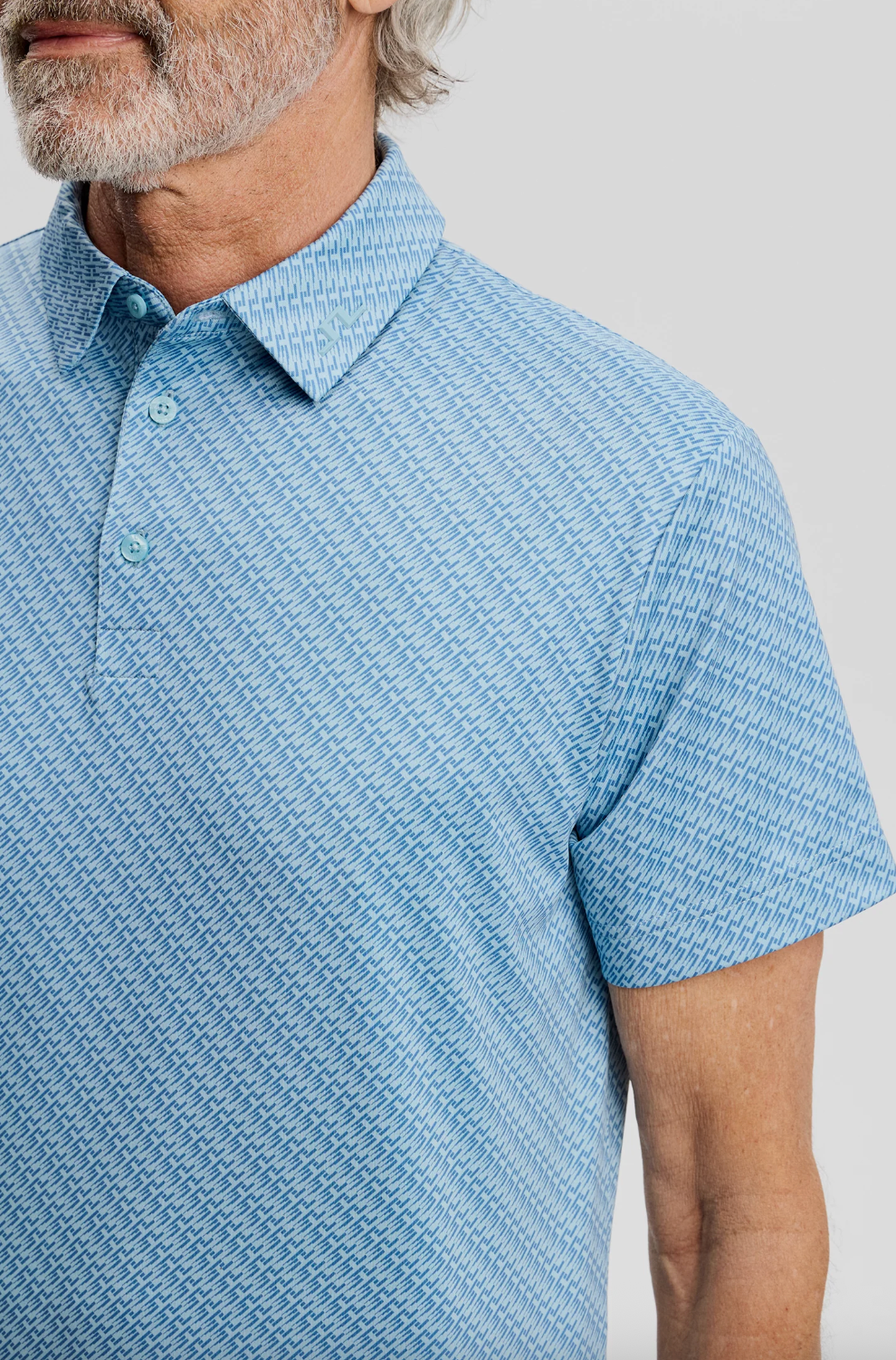 J. Lindeberg Tod Print Polo