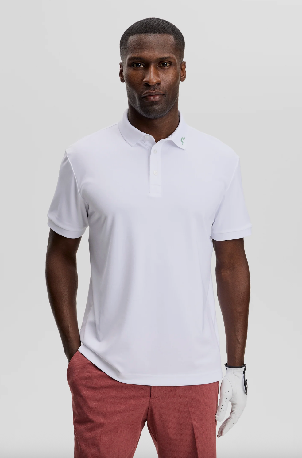 J. Lindeberg KV Print Polo
