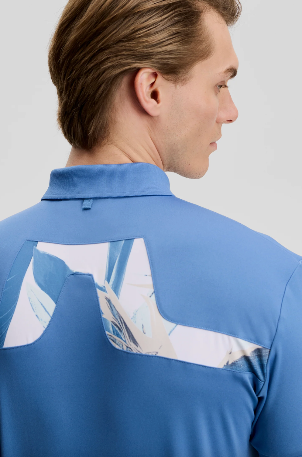 J. Lindeberg KV Print Polo