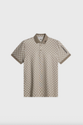 J. Lindeberg Tour Tech Print Polo