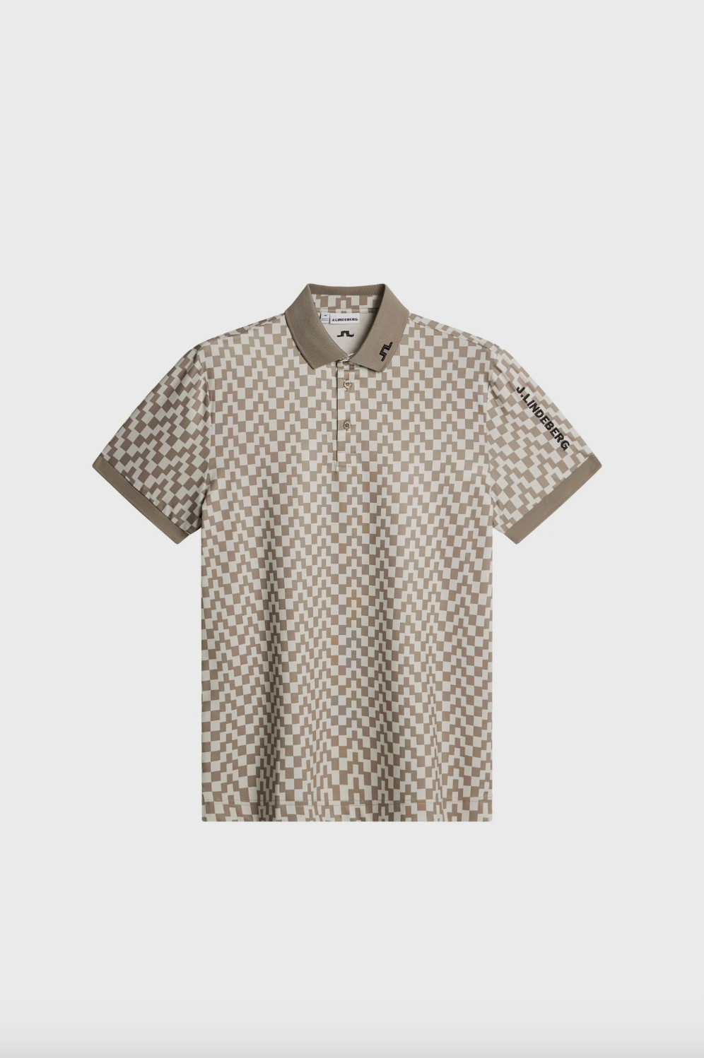 J. Lindeberg Tour Tech Print Polo