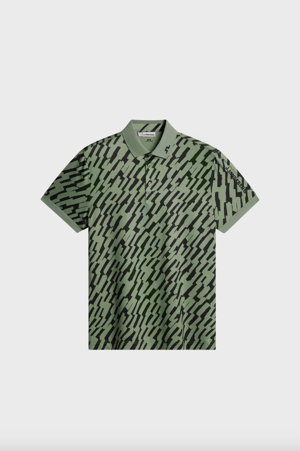 J. Lindeberg Tour Tech Print Polo