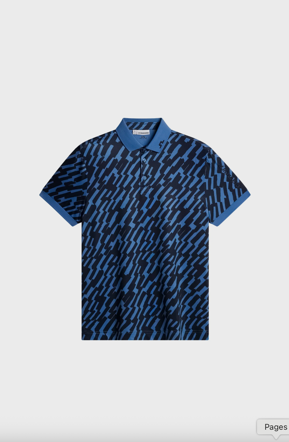J. Lindeberg Tour Tech Print Polo