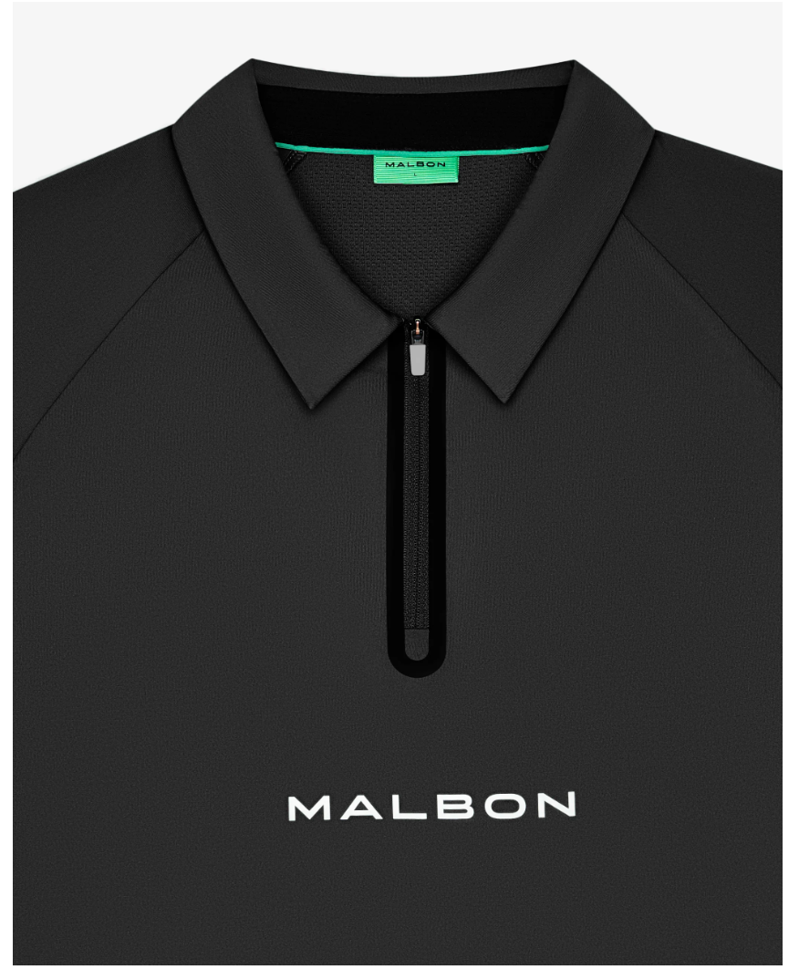 Malbon Performance Zip Raglan