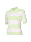 Titleist Women COLOR BLOCK POLO SWEATER