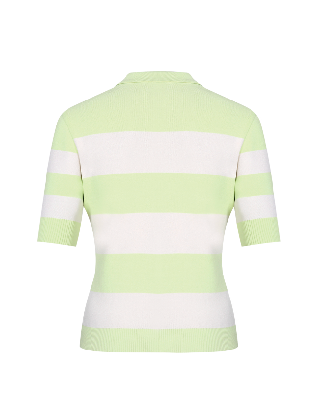 Titleist Women COLOR BLOCK POLO SWEATER
