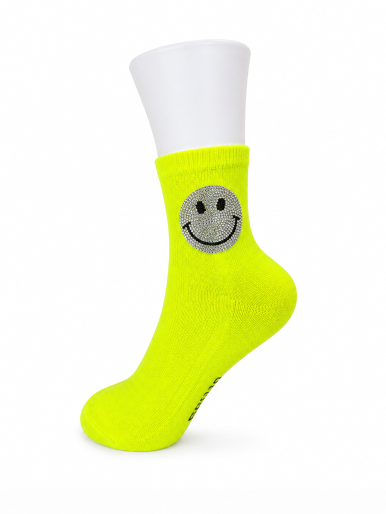 On The Green Golf Sports Socks (Smile)