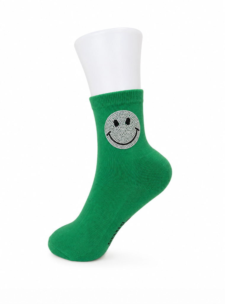 On The Green Golf Sports Socks (Smile)