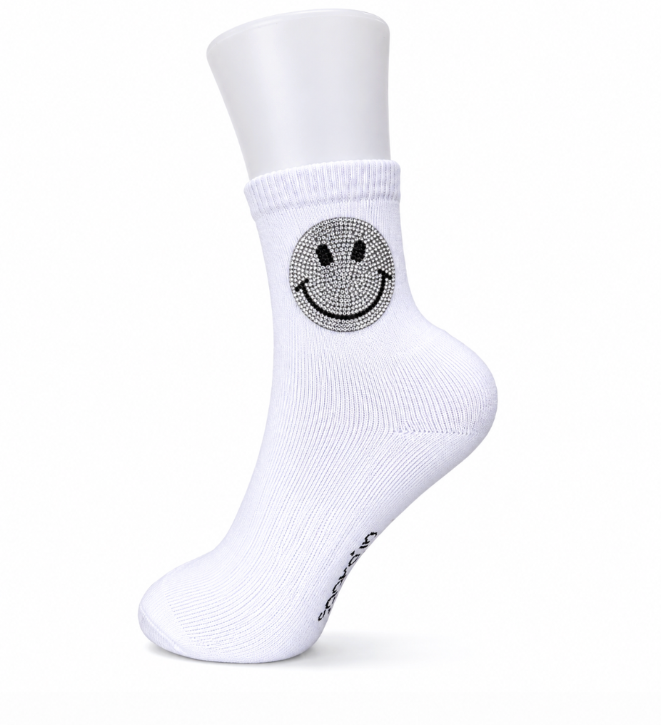On The Green Golf Sports Socks (Smile)