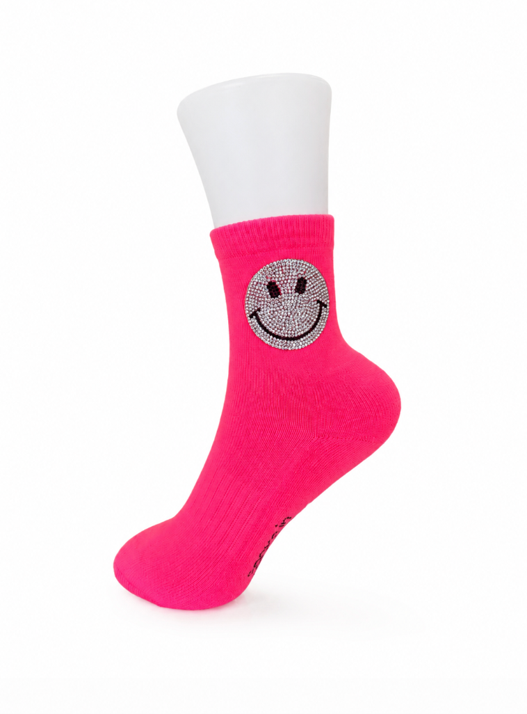 On The Green Golf Sports Socks (Smile)