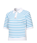 Titleist SHORT STRIPE POLO SHIRT