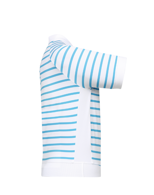 Titleist SHORT STRIPE POLO SHIRT