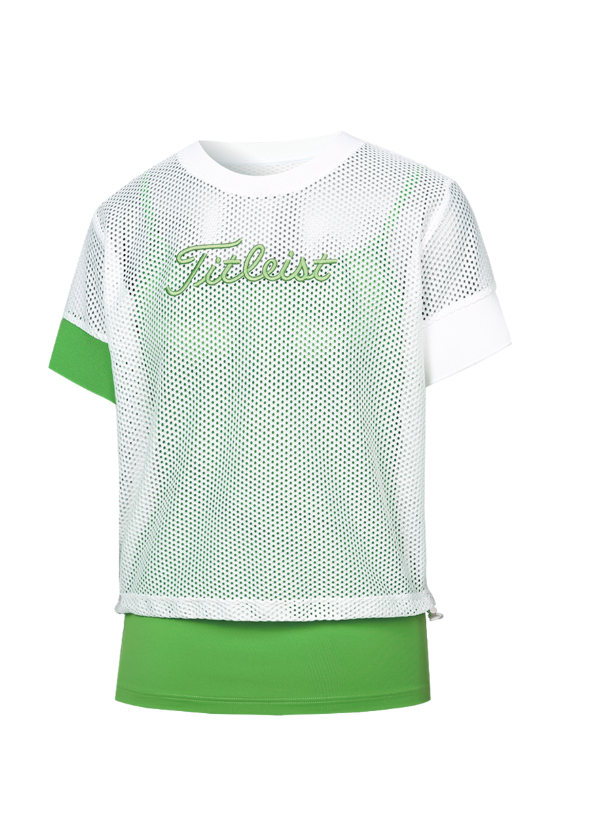 Titleist Play MESH SET UP SHIRT