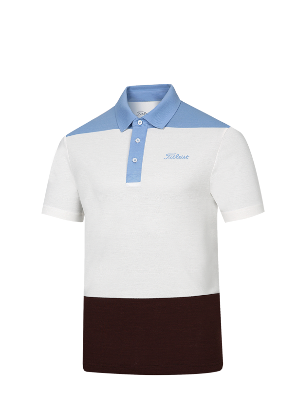 Titleist Play Men COLOR BLOCK POLO SHIRT