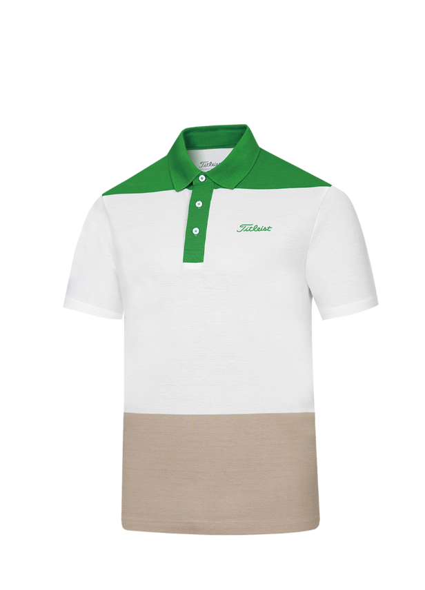 Titleist Play Men COLOR BLOCK POLO SHIRT