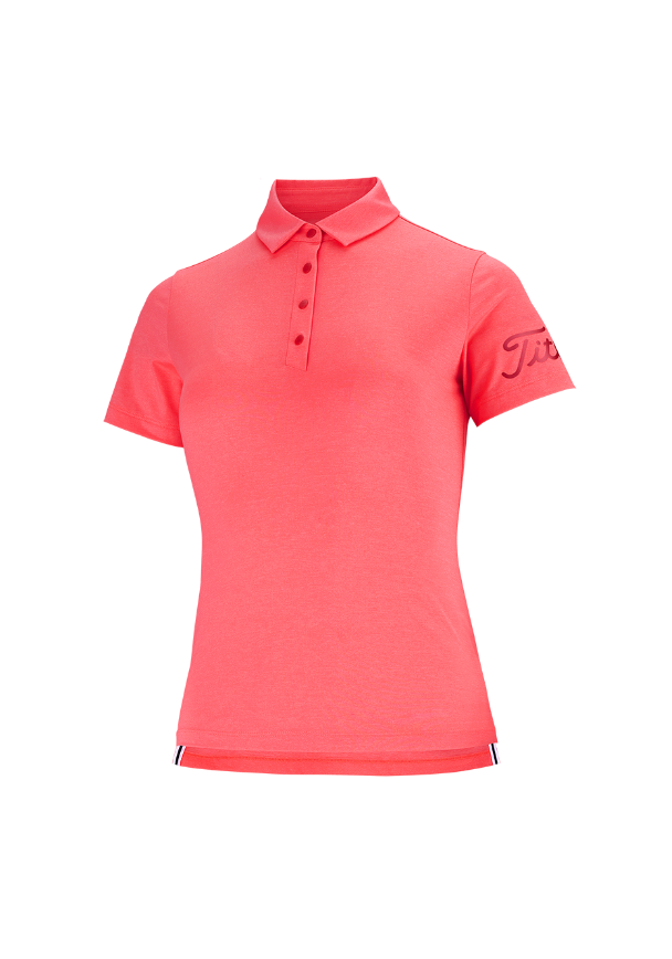 Titleist Play BIG LOGO SS POLO