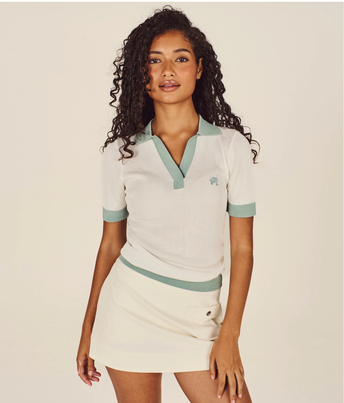 MALBON MELANY POLO