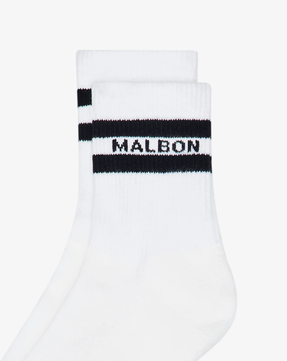 Malbon Nadine Athletic Sock