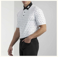 PXG Men's Cactus Print Polo