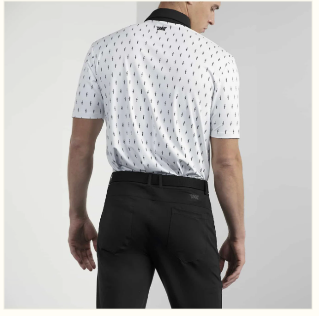 PXG Men's Cactus Print Polo