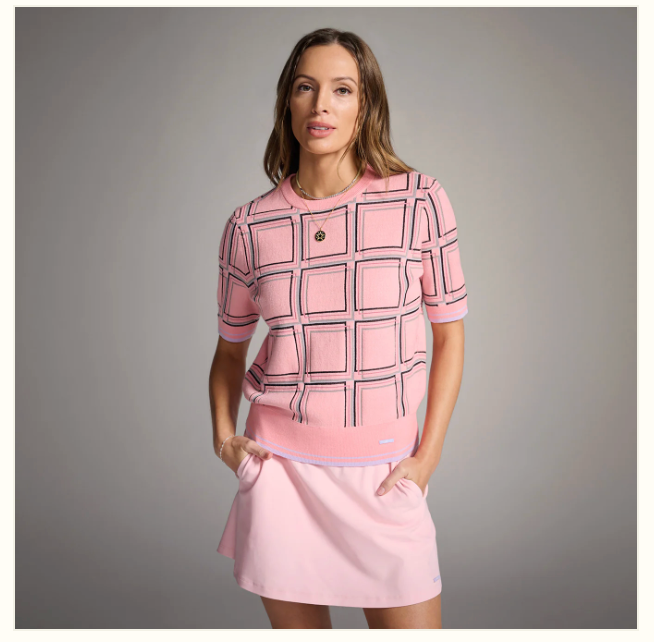 PXG Women's Basket Weave Top