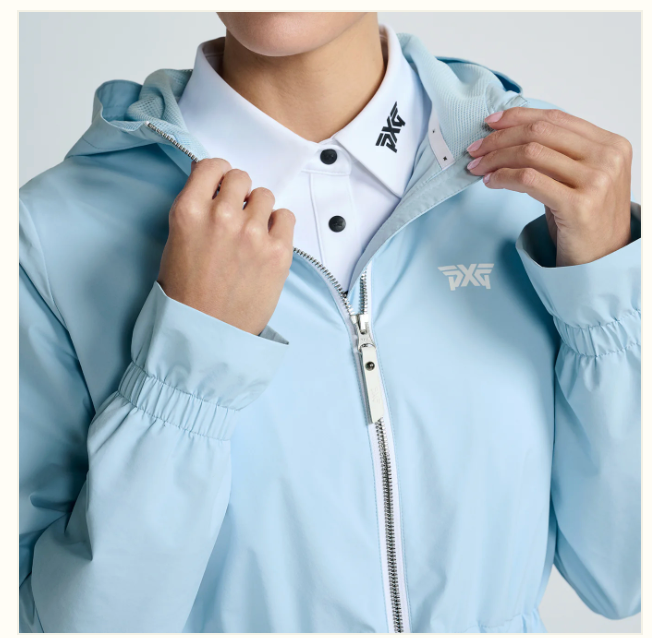 PXG Women's Full Zip Hooded Jacket