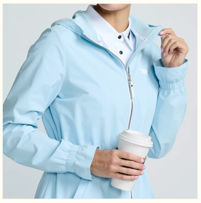 PXG Women's Full Zip Hooded Jacket