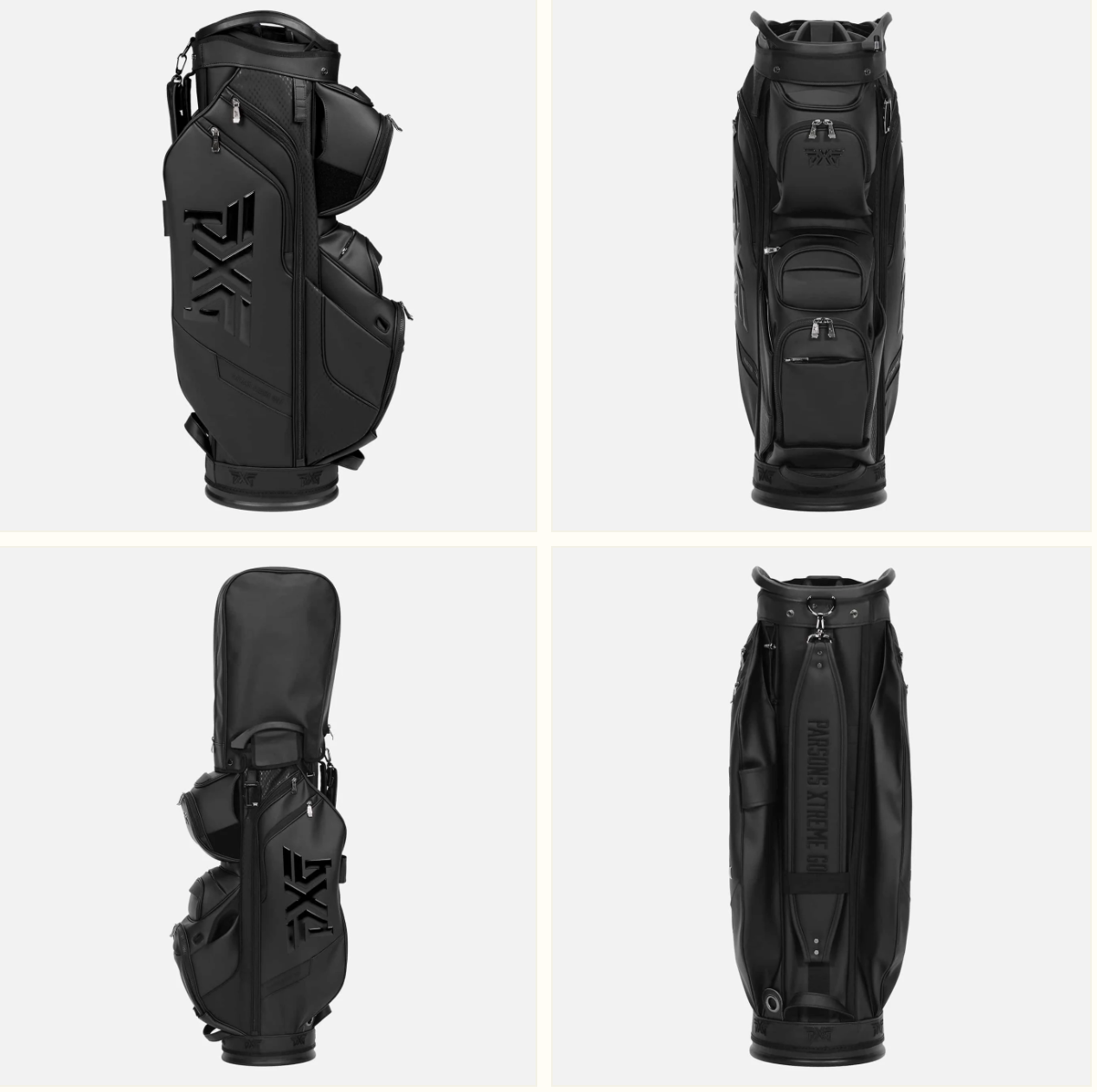 Deluxe 2.0 Cart Bag