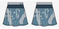 Lily Ink Wash Skirt